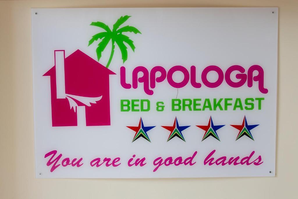 Lapologa Bed & Breakfast Tzaneen Exteriér fotografie